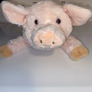GUND Hamlet Plush Pink Pig 14" Stuffed Animal